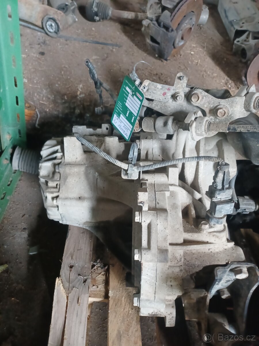 Převodovka převodovky - 14