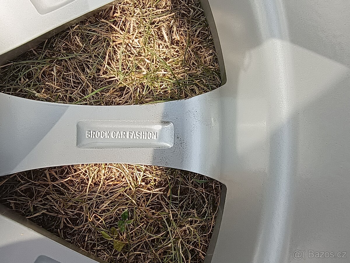 BROCK B21 alu disky 4 ks 9x20 6x114,3 ET30 (27558L) - 14