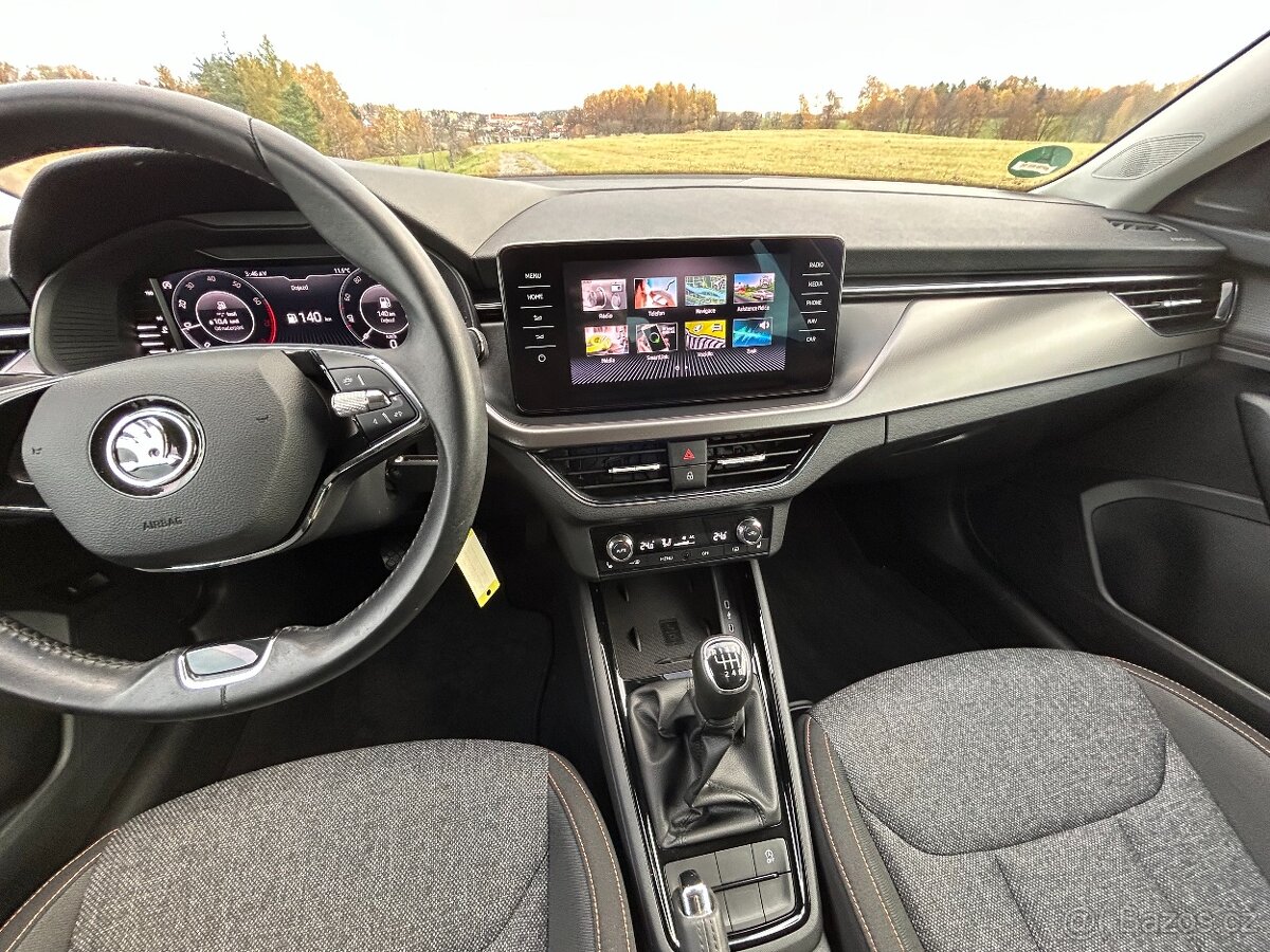 Prodám Škoda Kamiq 1.0 TSI CLEVER couvací kamera - 14