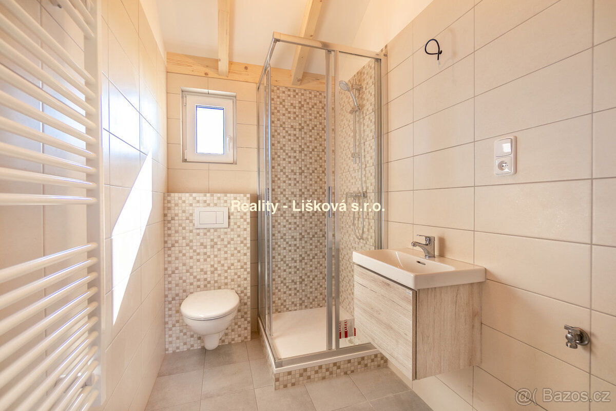 Prodej nového malometrážního domku s pozemky 1394m2 v lokali - 14