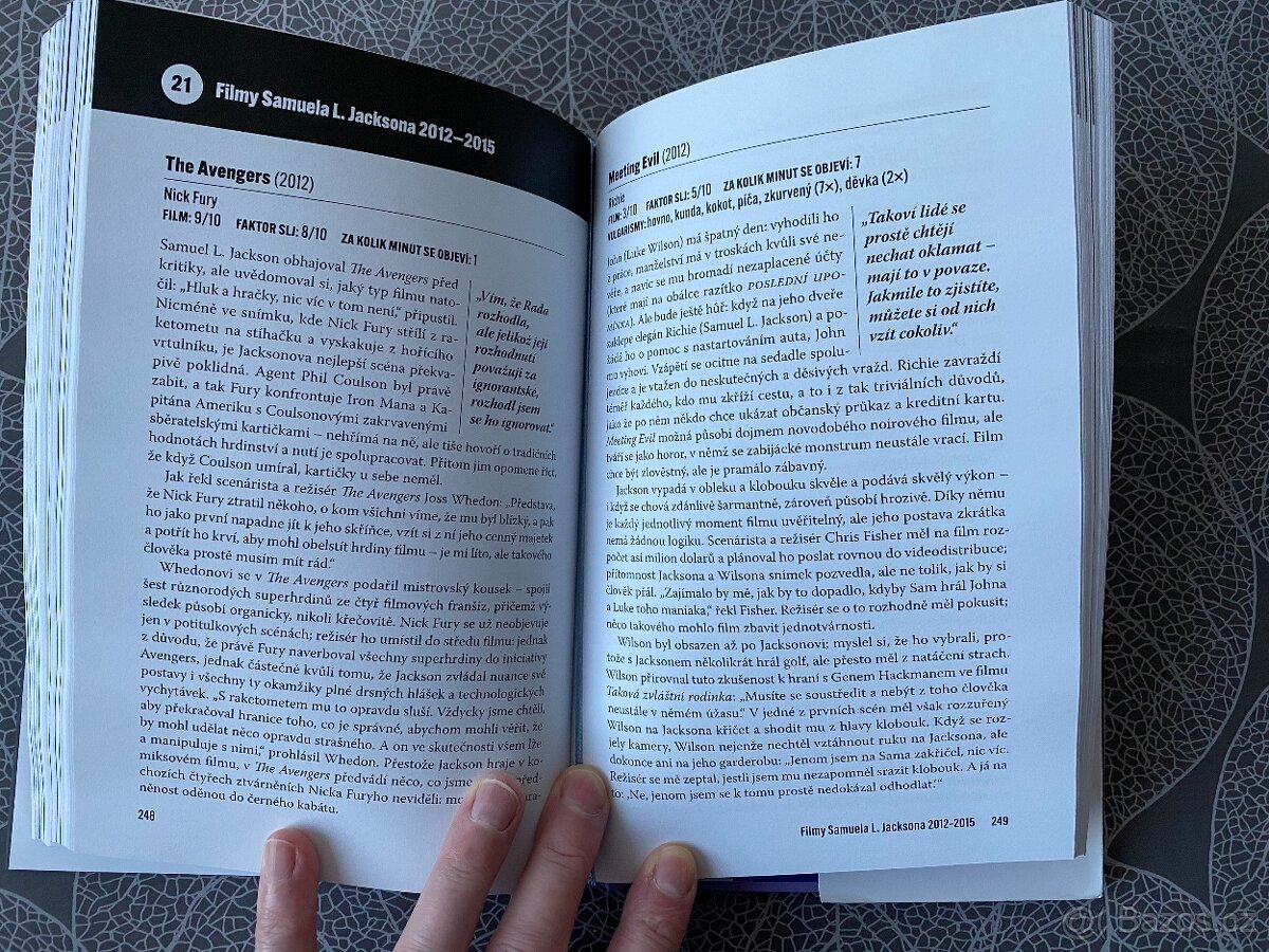 Nová kniha Bad Motherfcker: Život a filmy S. L. Jacksona - 14