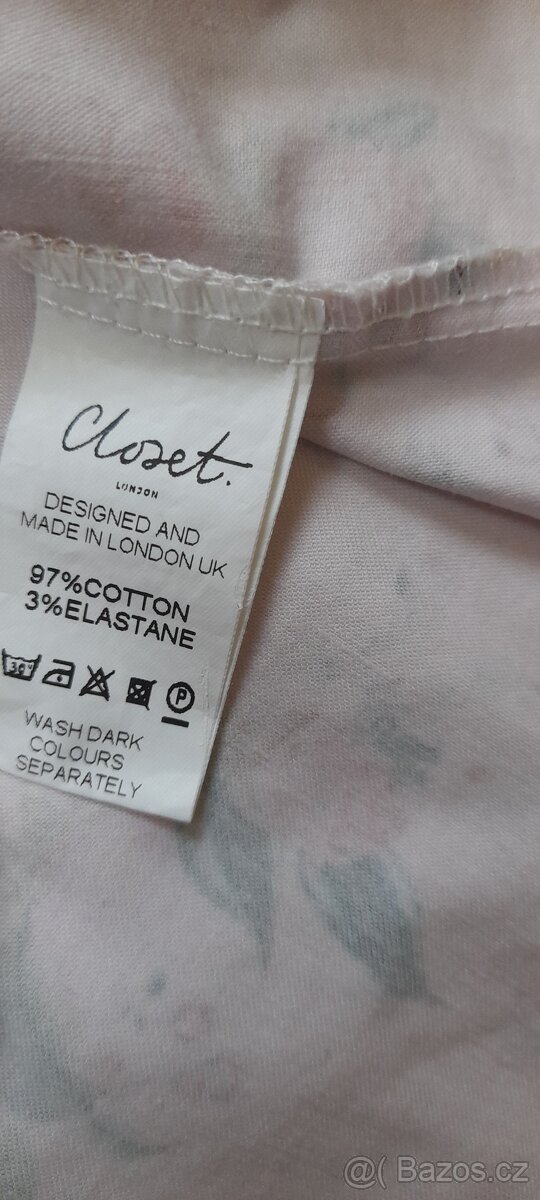 Closet květinové šaty s kapsami - 14