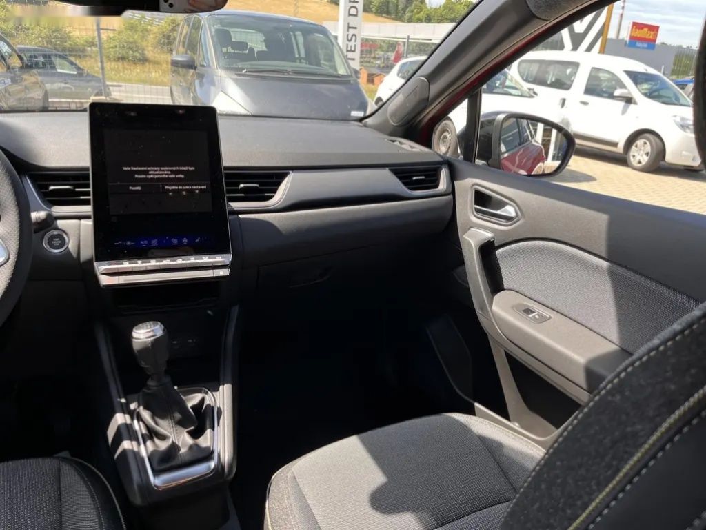 Renault Symbioz, Techno mild hybrid 140 - 14