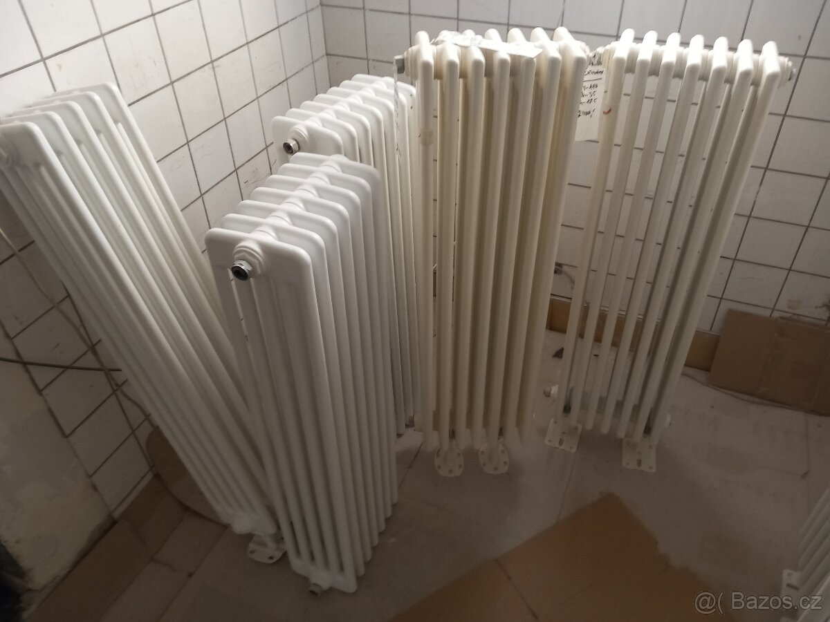 trubkové plechové radiátory - 14