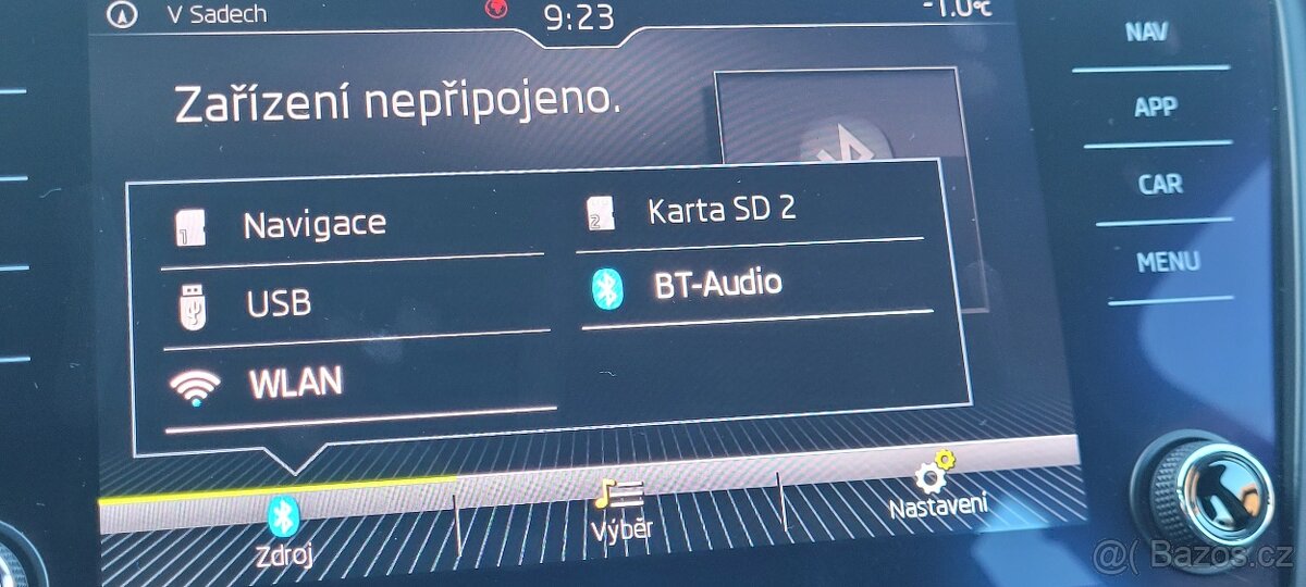 škoda Octavia 1,5TSi 110kw DSG 2020 facelift navi tažný - 14