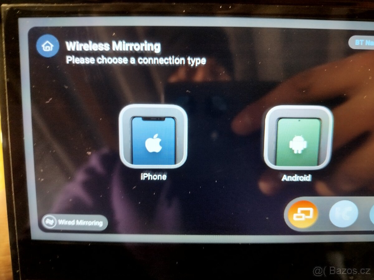 Vyjížděcí autorádio + kamera + carplay android 2gb ram 32hdd - 14