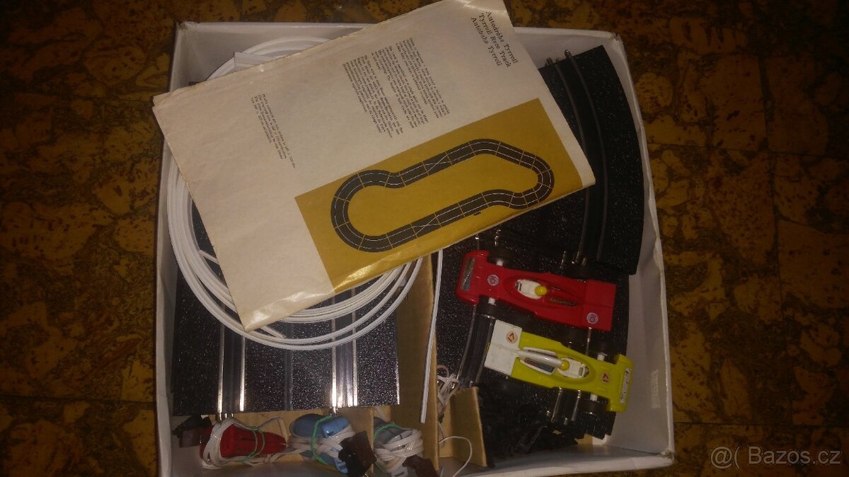 Retro autodráha Tyrrell Ites v krabici, Hry Fantóm, Turf - 14