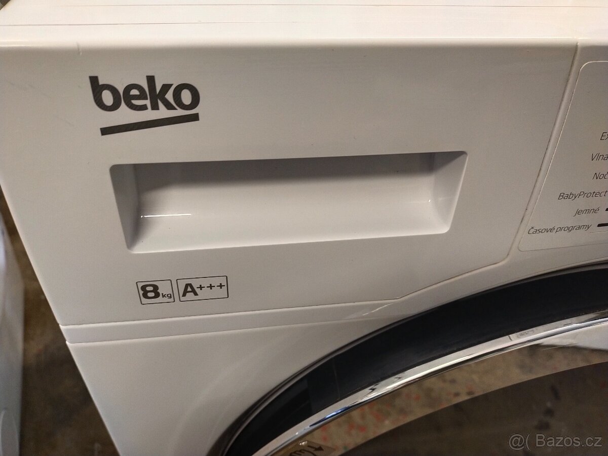 Prodám plně funkční digitální sušičku zn. BEKO--8 kg--DOVEZU - 14