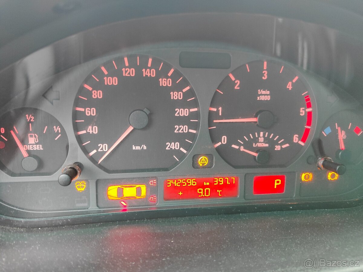 BMW E46 330D Automat M-paket - 14