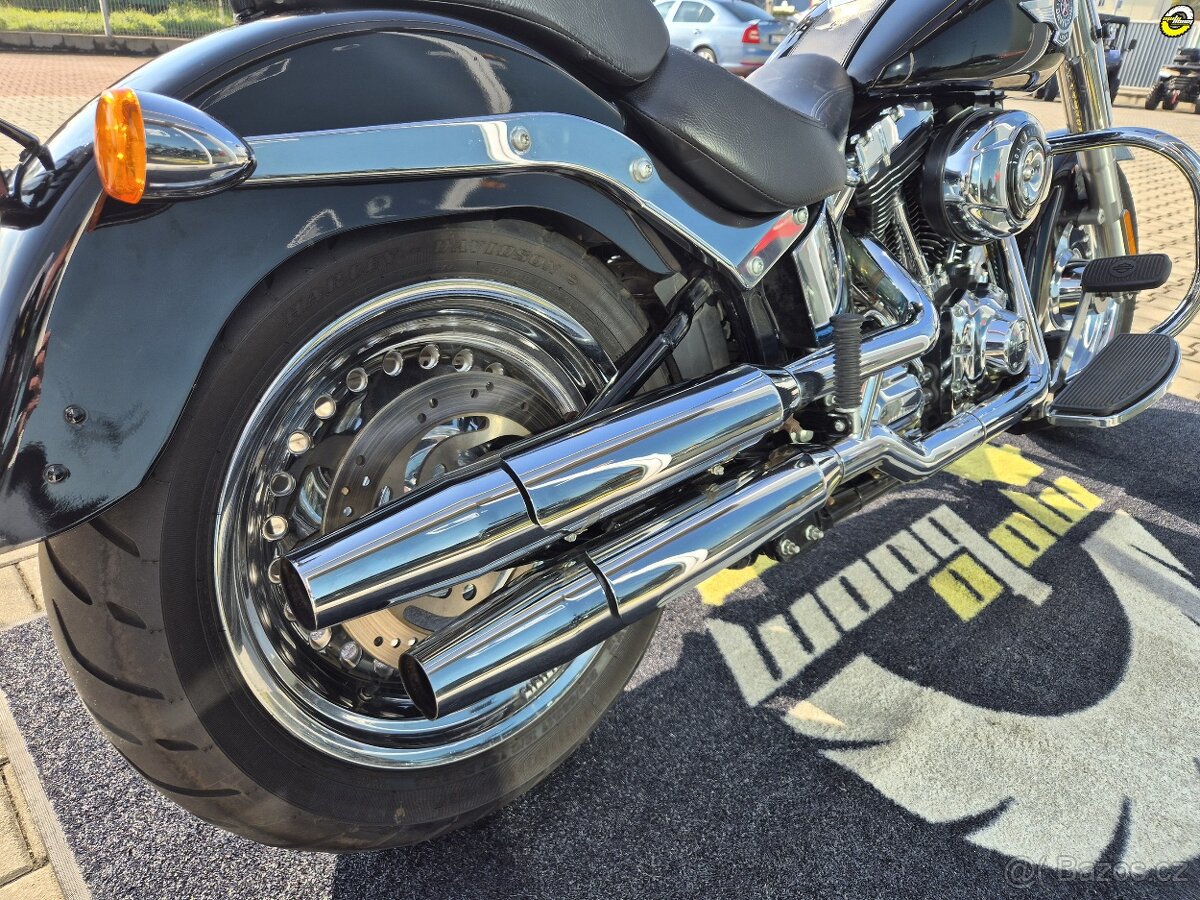 Harley-Davidson FLSTF Fat Boy - 14