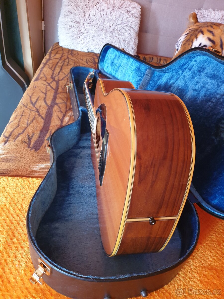 WESTERNOVÁ KYTARA YAMAHA L-5 1978 - 14