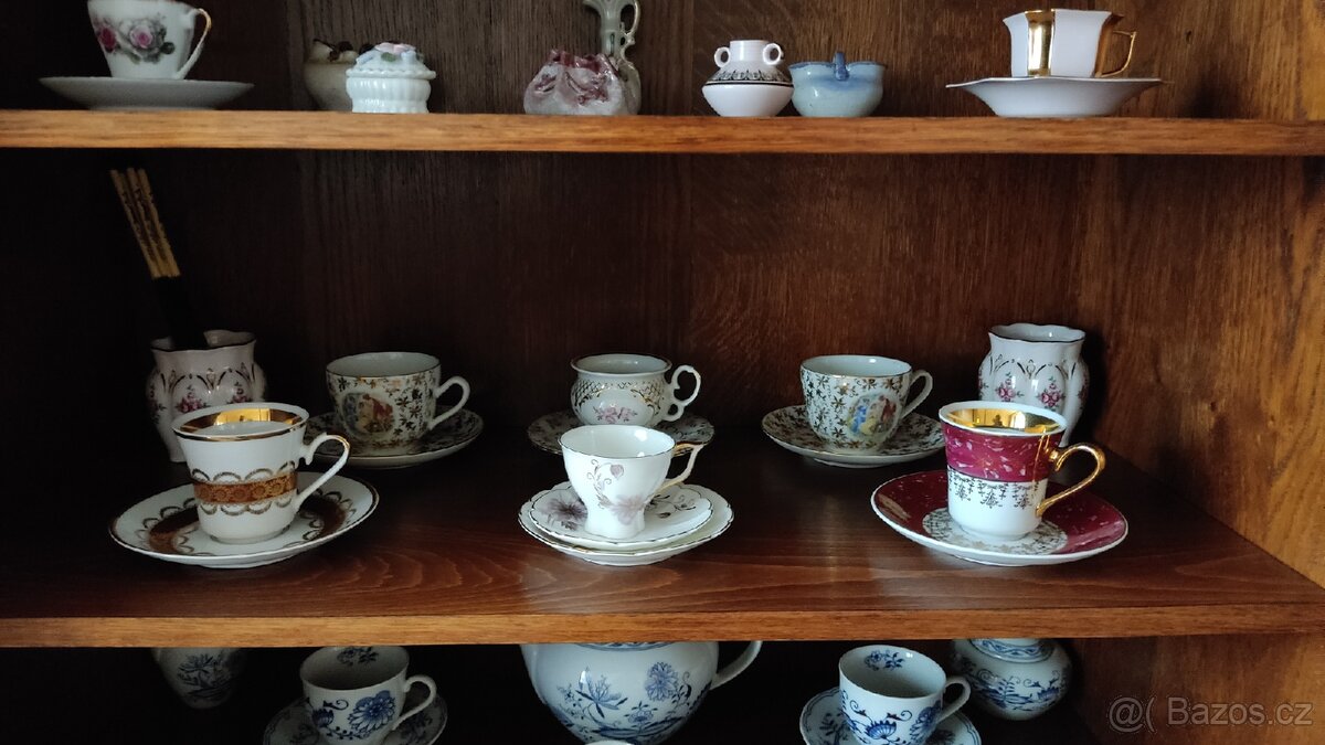 Různé bytové dekorace a cibuláky - 14