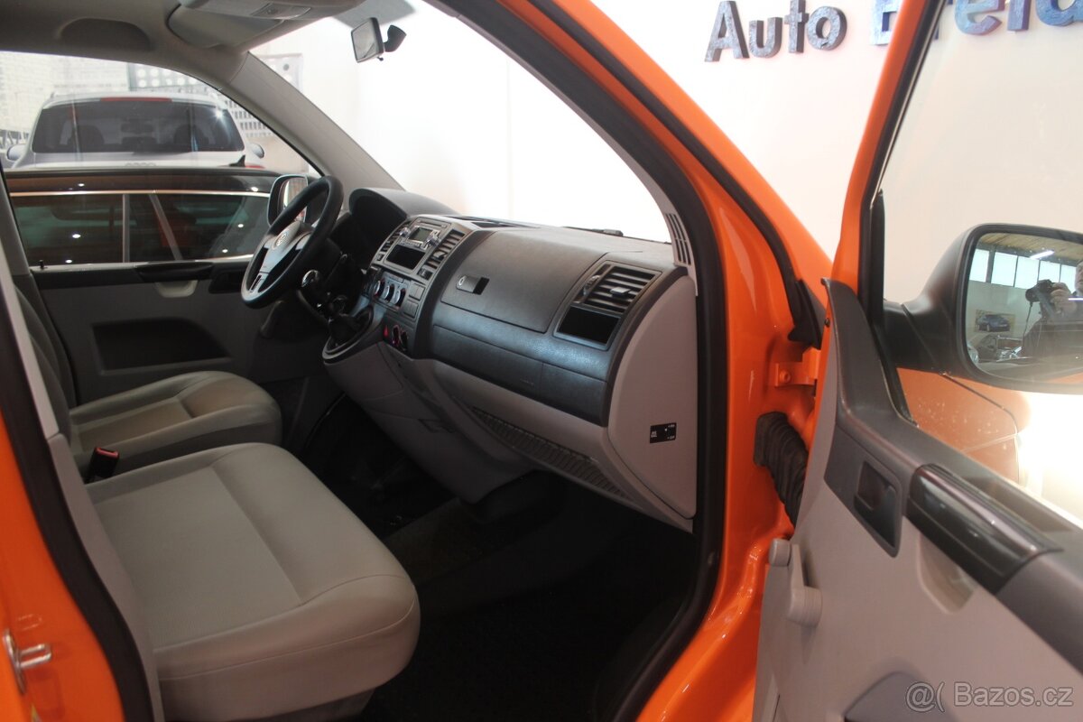 VW T5 2.0TDI 75kW BUS 9 Míst Klima 2015 - 14