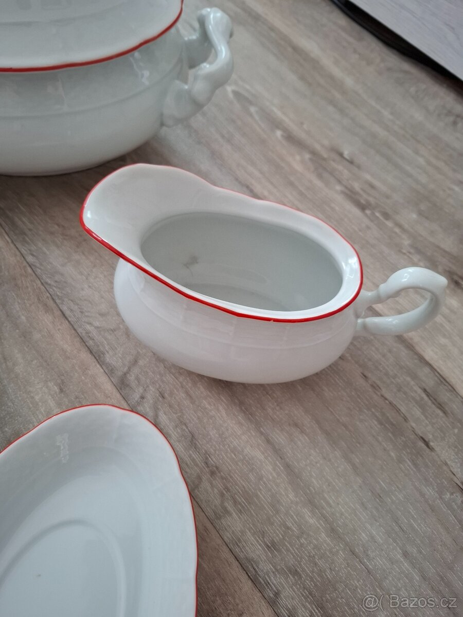 Porcelánový servírovací set Czechoslovakia - 14