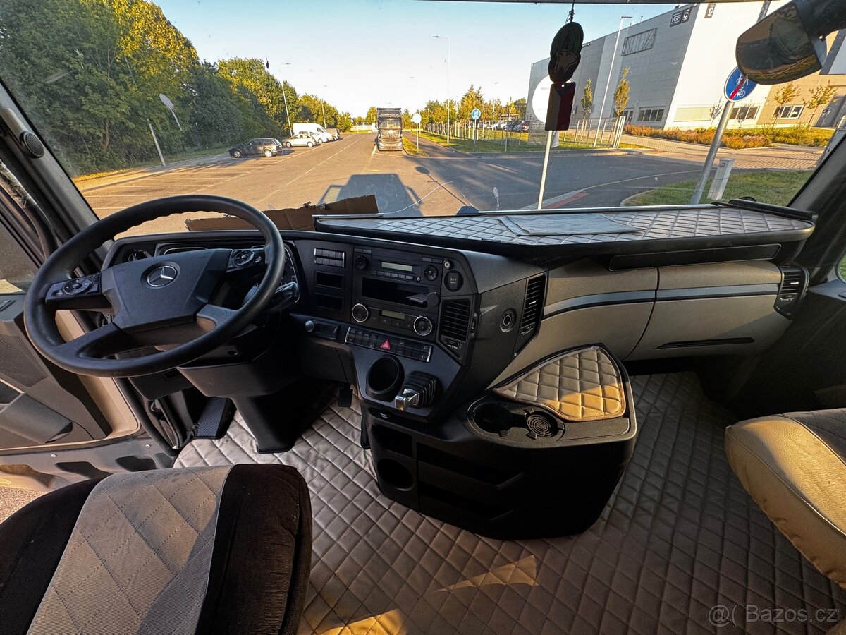 Mercedes 1845 low deck a schmitz mega, coil mulde - 14