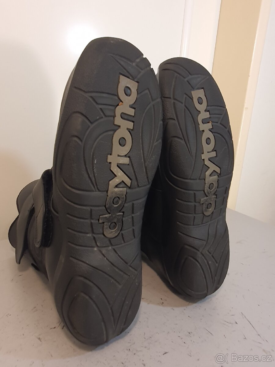 DAYTONA Journey XCR 40 Kožené boty na moto - 14