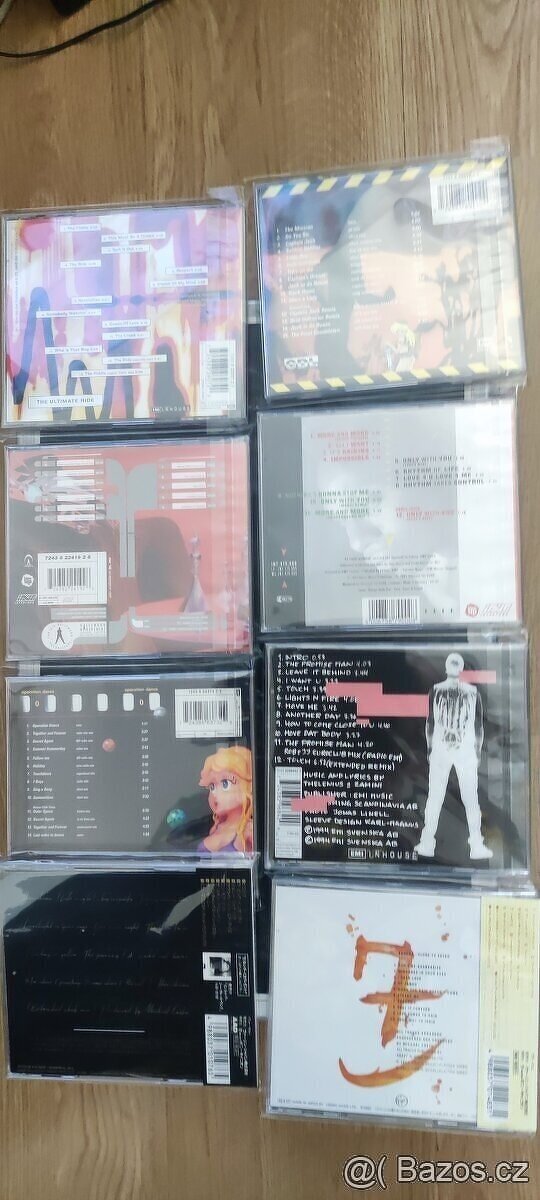 Prodám CD Retro Nehrané Pop Dance 90s.1. - 14