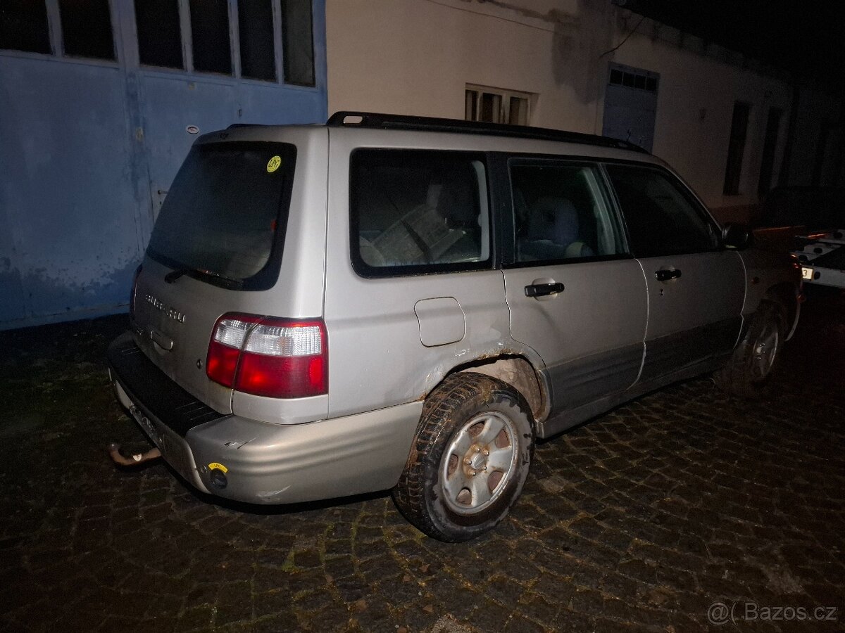 Díly Subaru Forester SF 2.0 92kW - 14