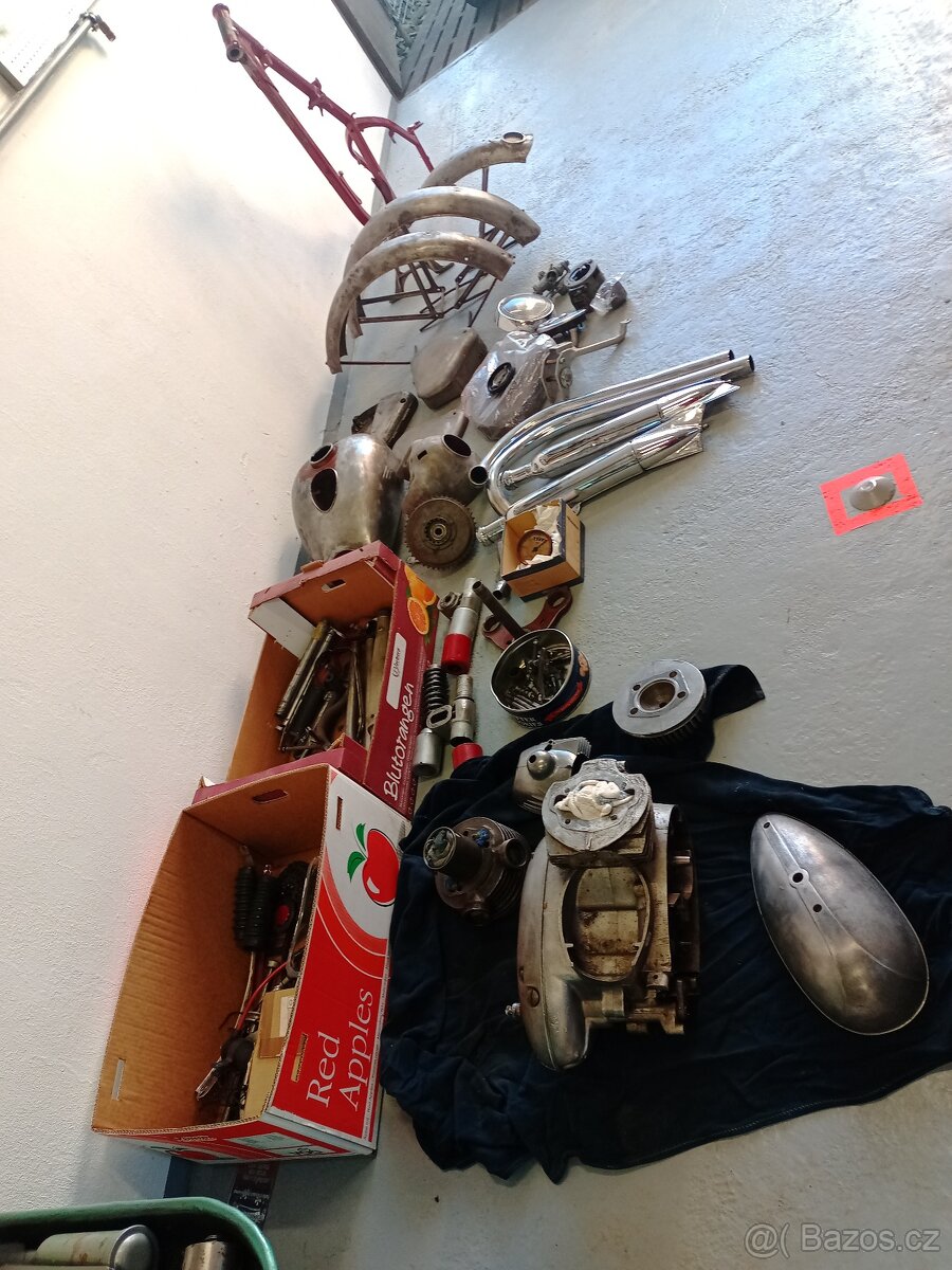 Jawa 250/11 Pérák - 14