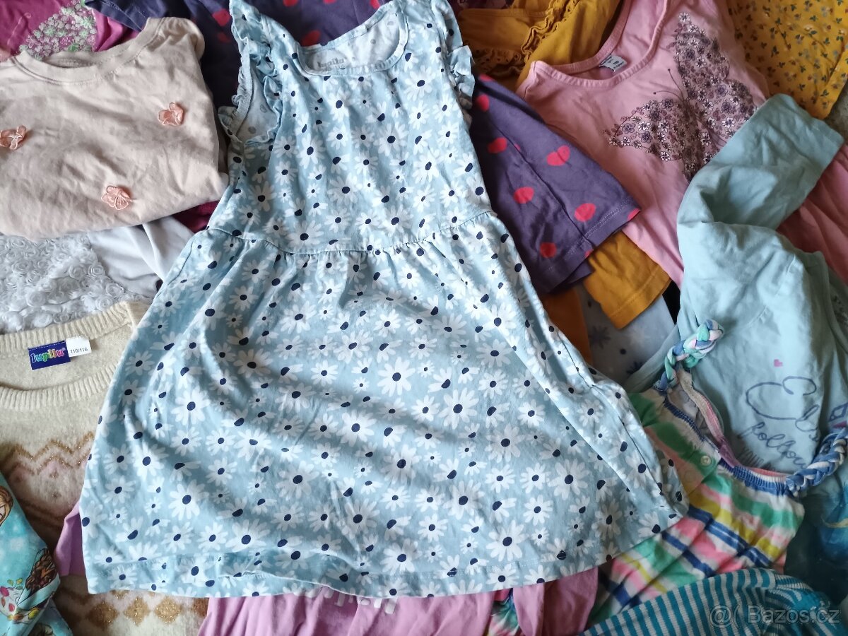 Dívčí oblečení vel. 104 - 14