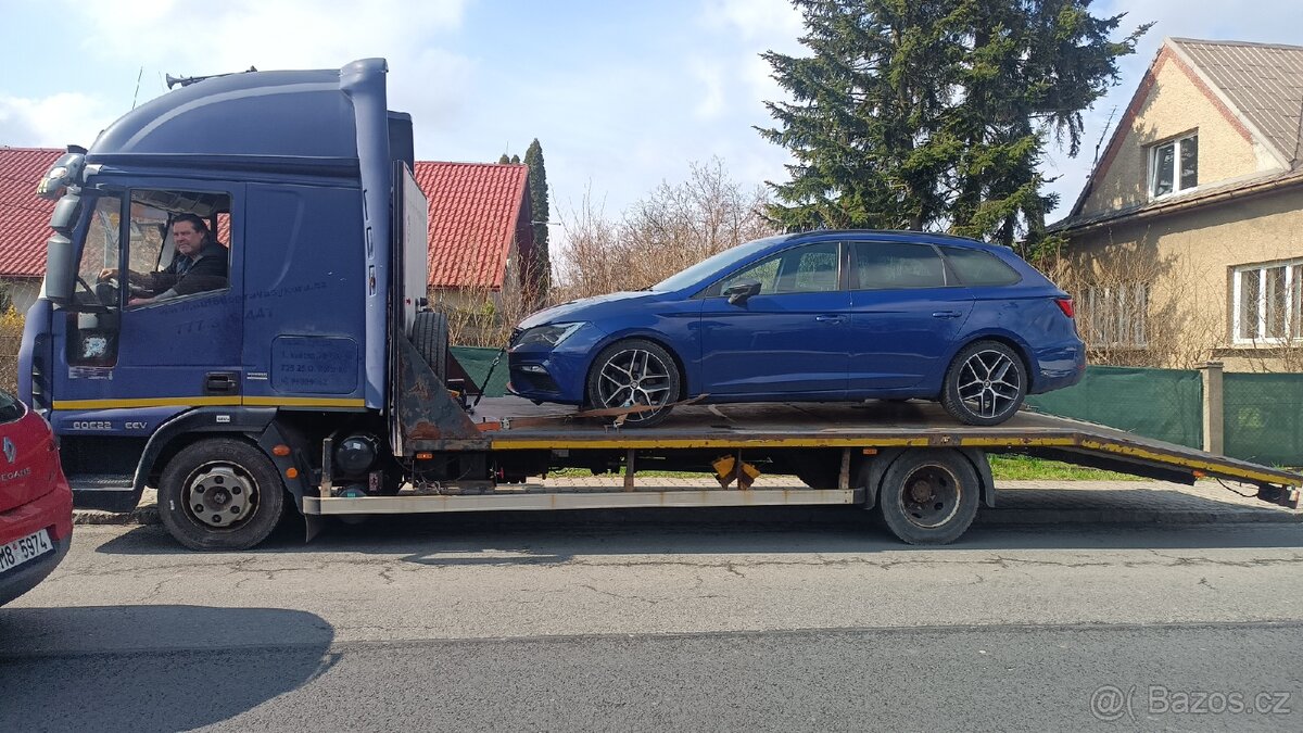 Iveco eurocargo odtahovka - 14