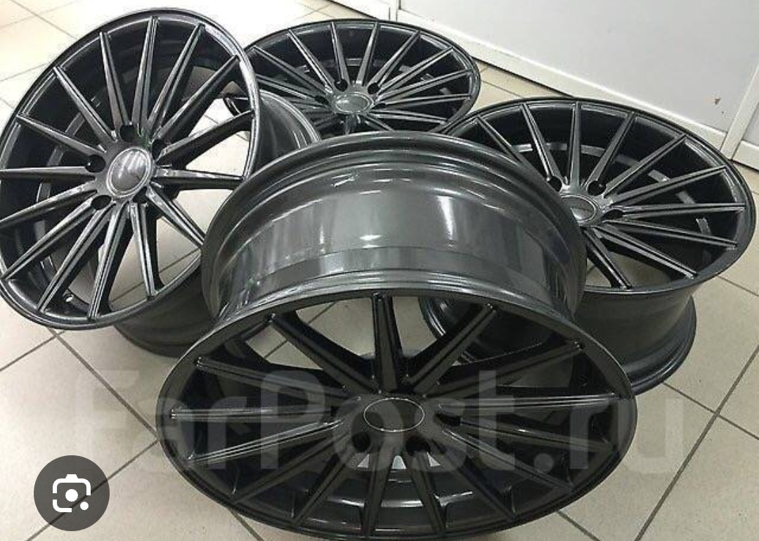 Prodám konkávní elektrony origo VOSSEN 5x120 r19 dvourozmer - 14