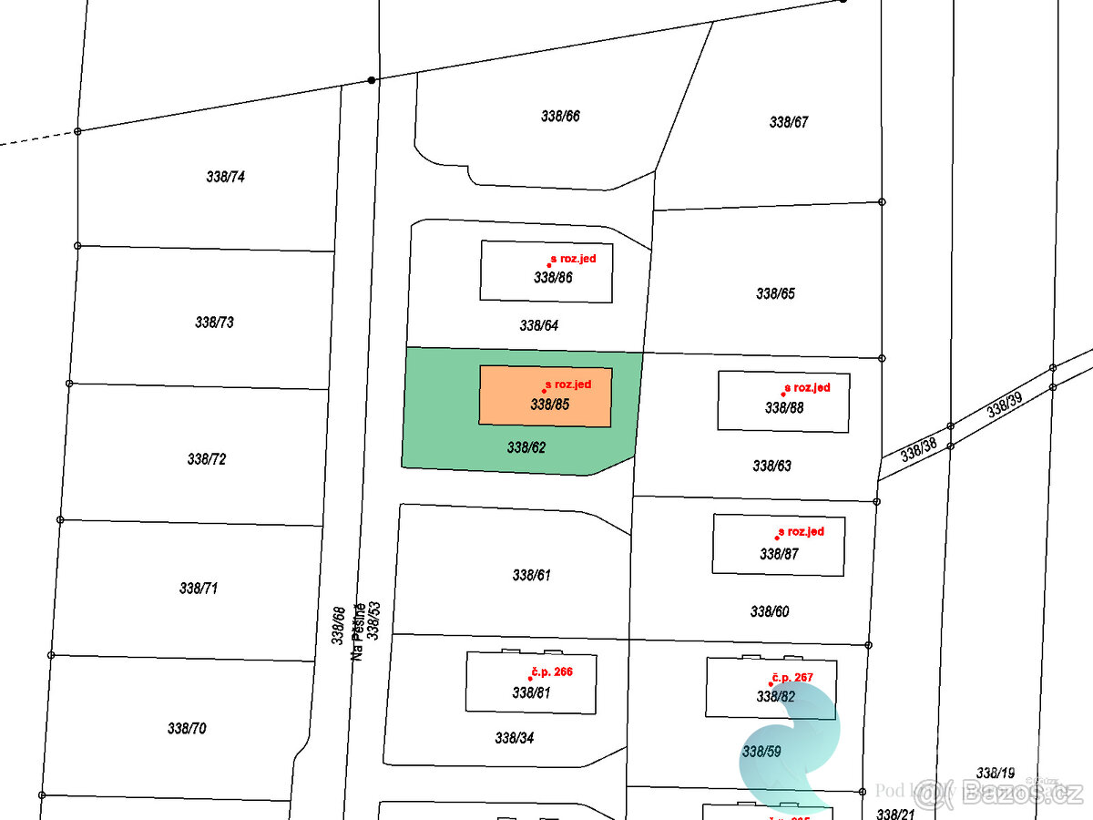 Byt 4+kk, 101,45m2, dvoupodlažní, balkón, terasa, Vráto, okr - 14