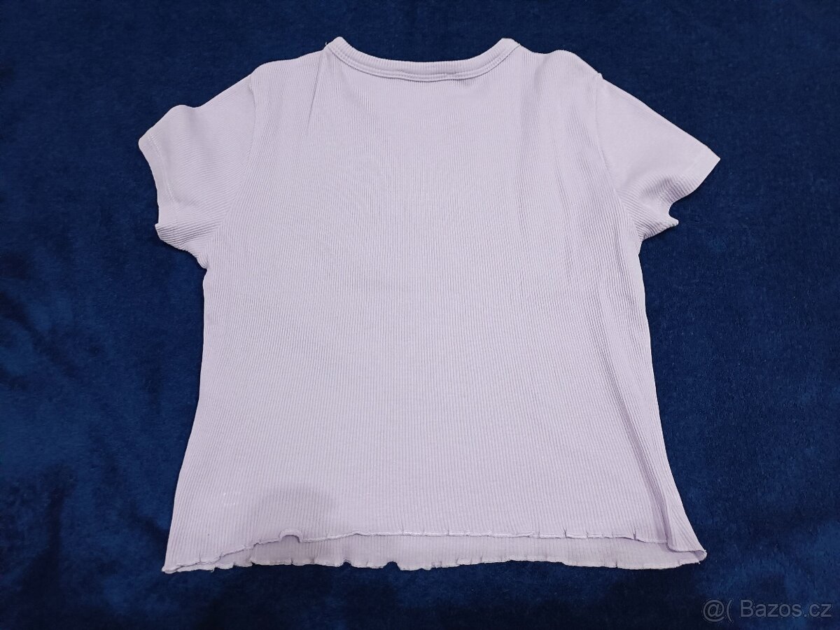 Dívčí triko, tílko, crop-top vel. 152-164 - 14
