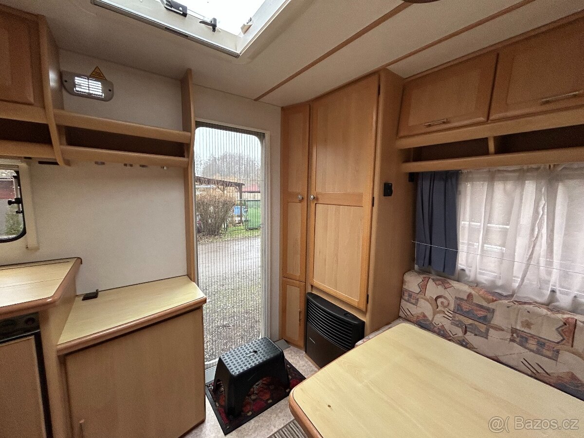 Karavan TEC – PŘEDSTAN, BOJLER, BATRIE - 14