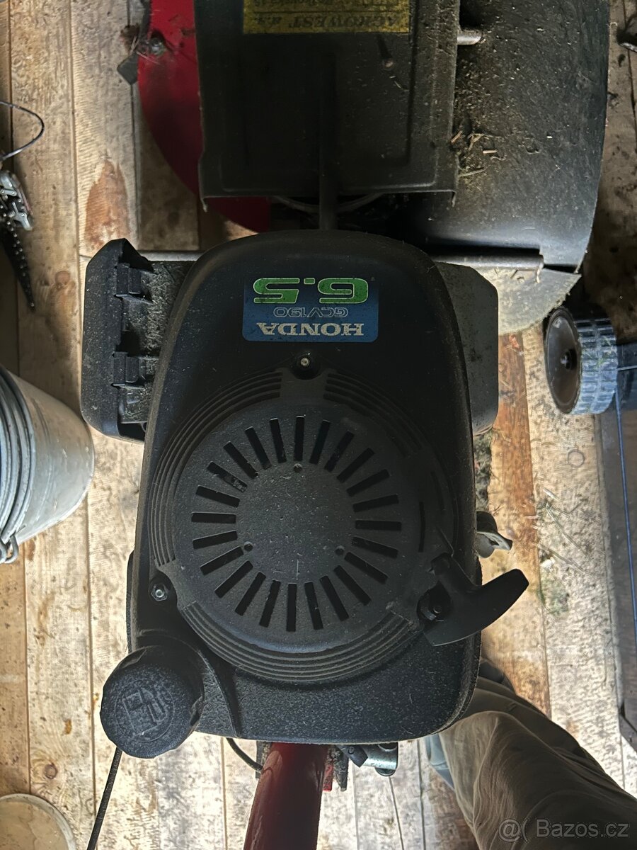 Prodám Tera-Vari kompletní sestava + sekačka - 14