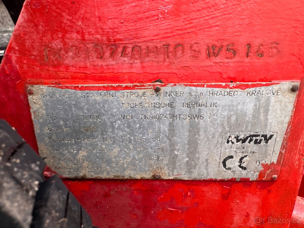 Minibagr Ryan R600 - 14