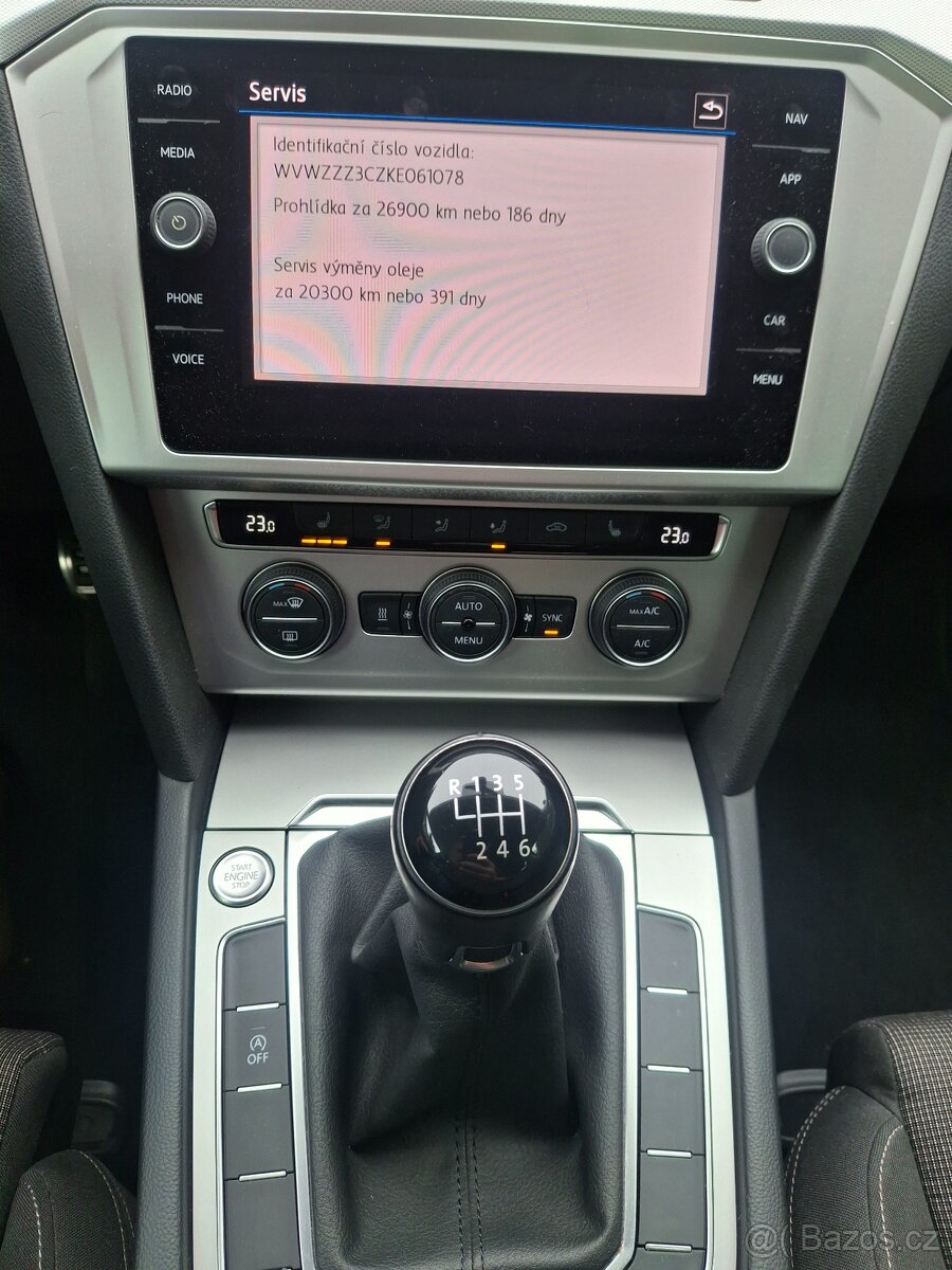 VW PASSAT VARIANT B8 1.5 TSI 110kw - 14