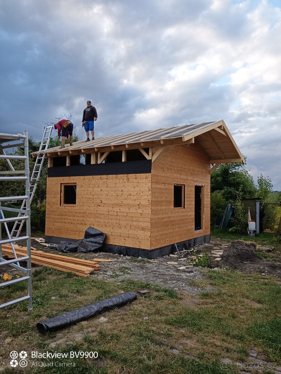 Zateplená chatka - 14