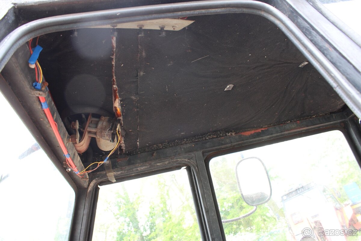 Zetor 7211 7245 7011 kabina - 14