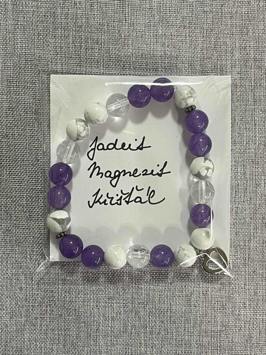 Náramky z minerálních kamenů - 14