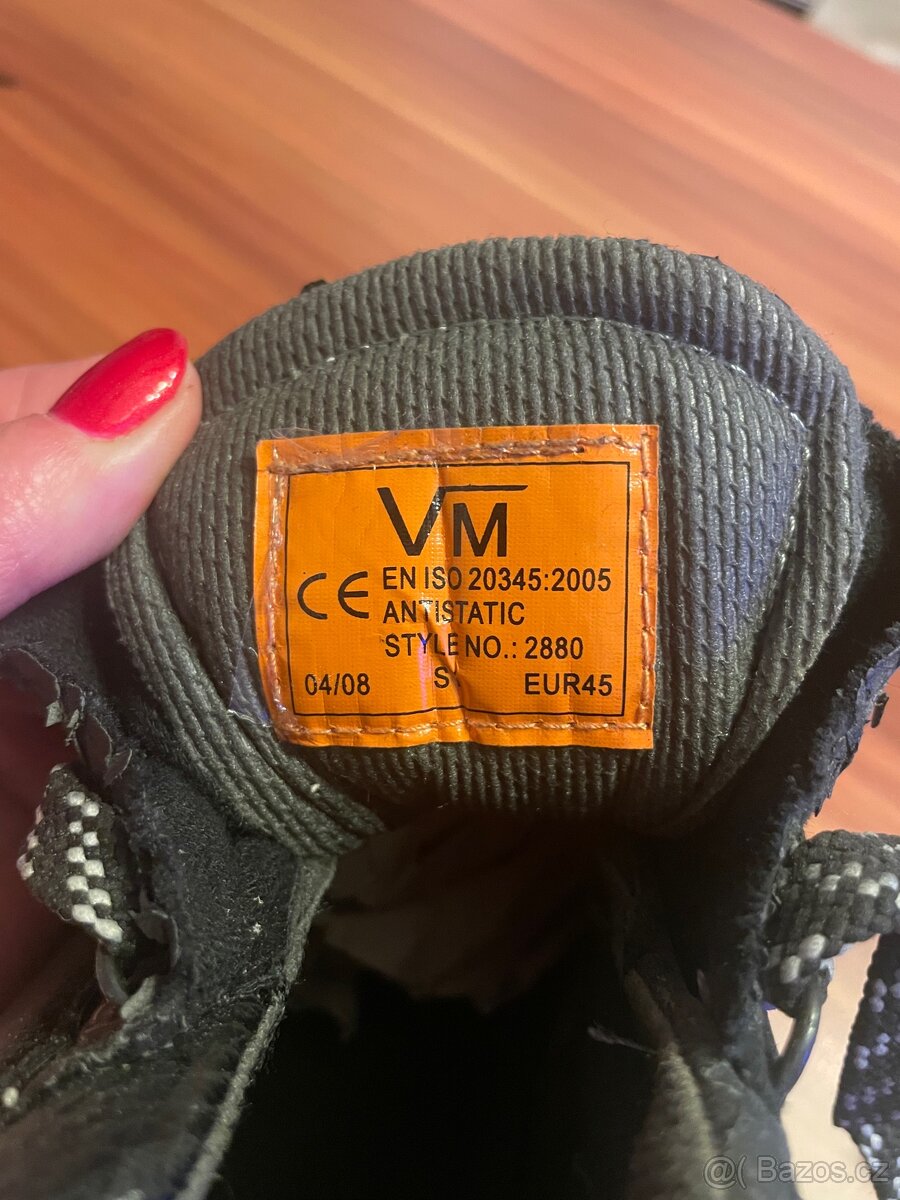 VM pracovní kotníková obuv-nové - 14