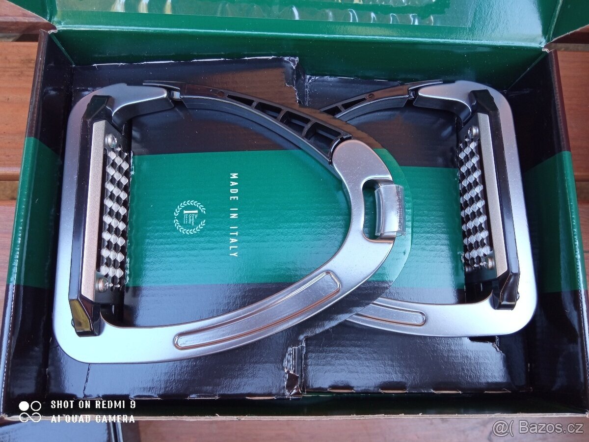 Bezpečnostní třmeny ACAVALLO ARENA Alupro - 14