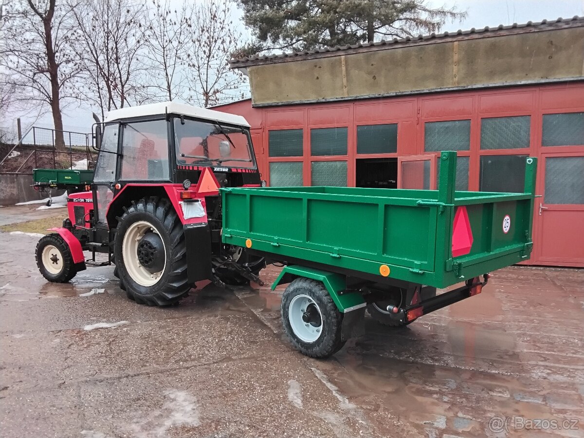 Sklápěcí káru za traktor - 14