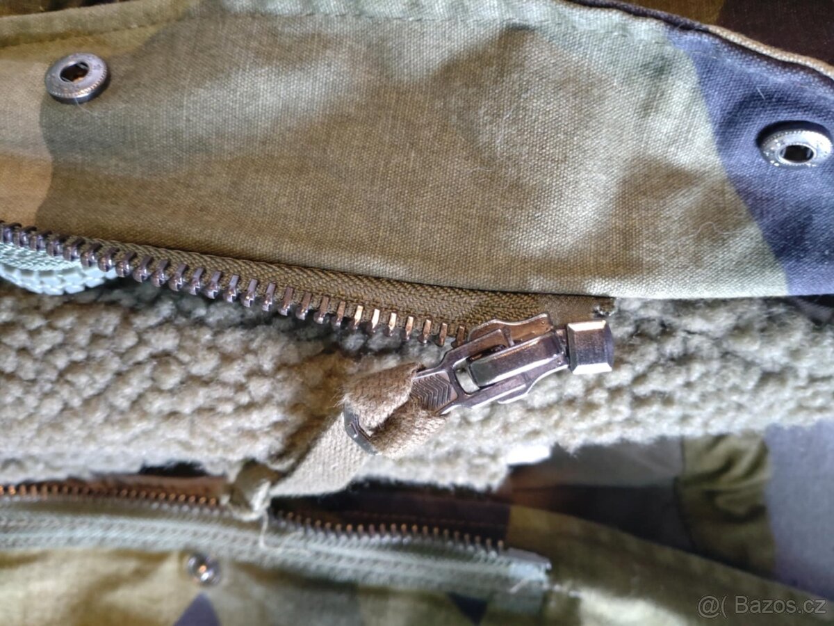 BUNDA PARKA M65 BRANDIT GIANT SWEDISH CAMO XXL - 14