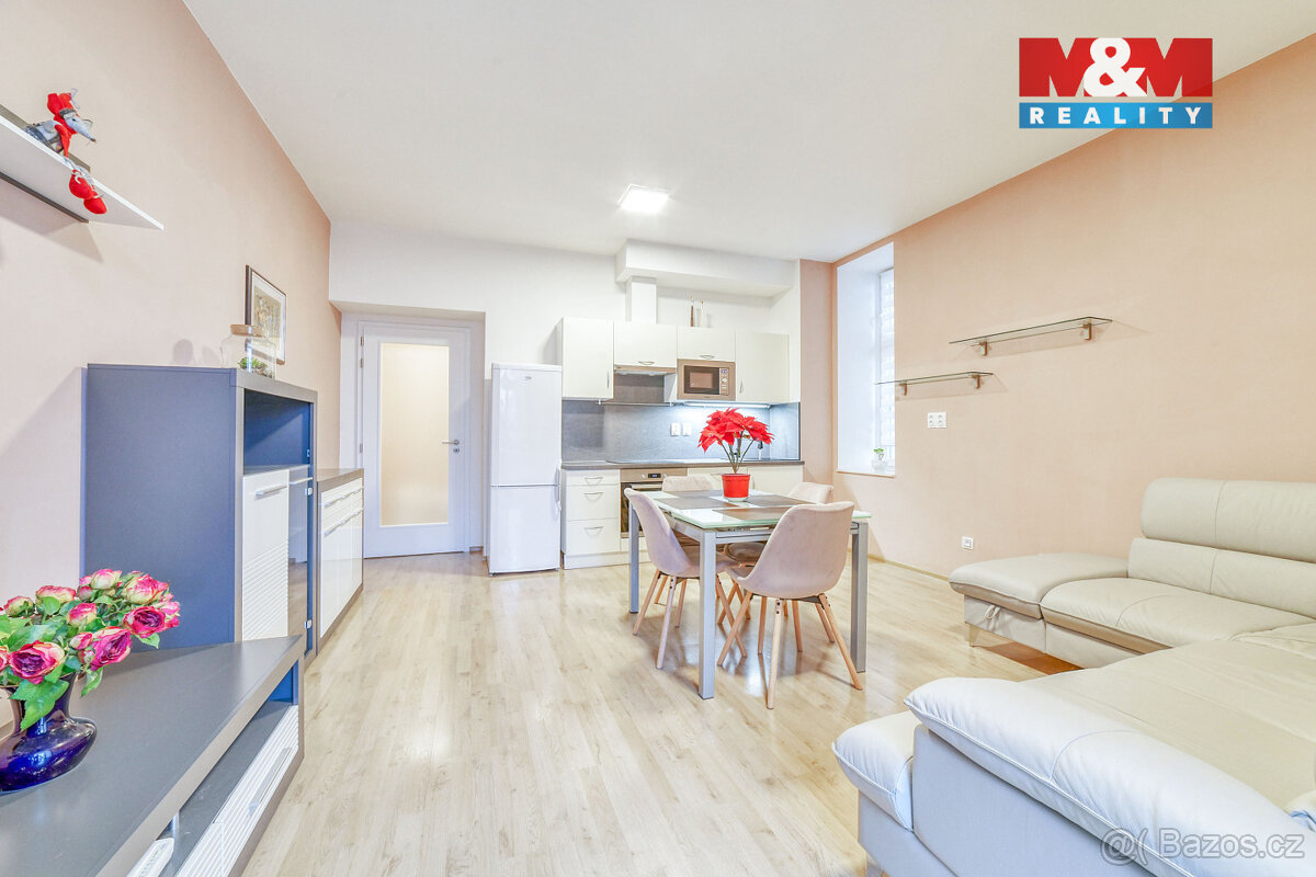 Prodej bytu 2+kk, 64 m², Mariánské Lázně, ul. Zeyerova - 14
