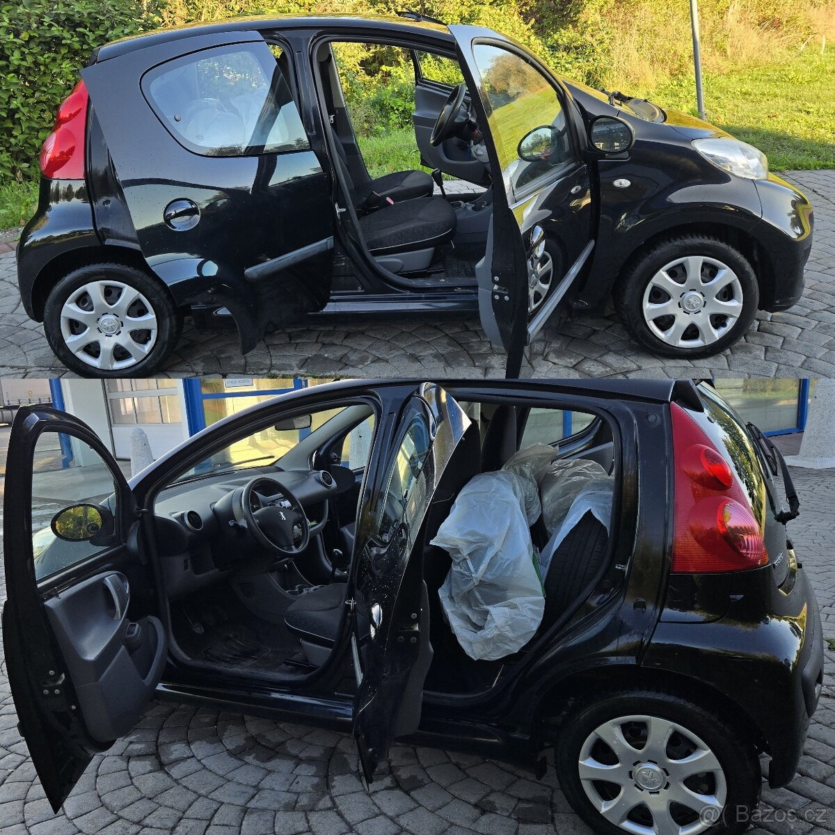 BENZÍNOVÝ PEUGEOT 107 5 DV. EL.OKNA, KLIMATIZACE 2009 - 14