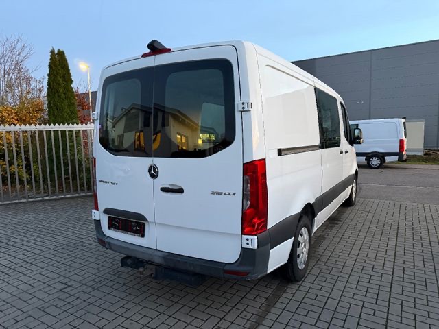 Mercedes-Benz Sprinter 316 CDI 6 míst až 9 - 14