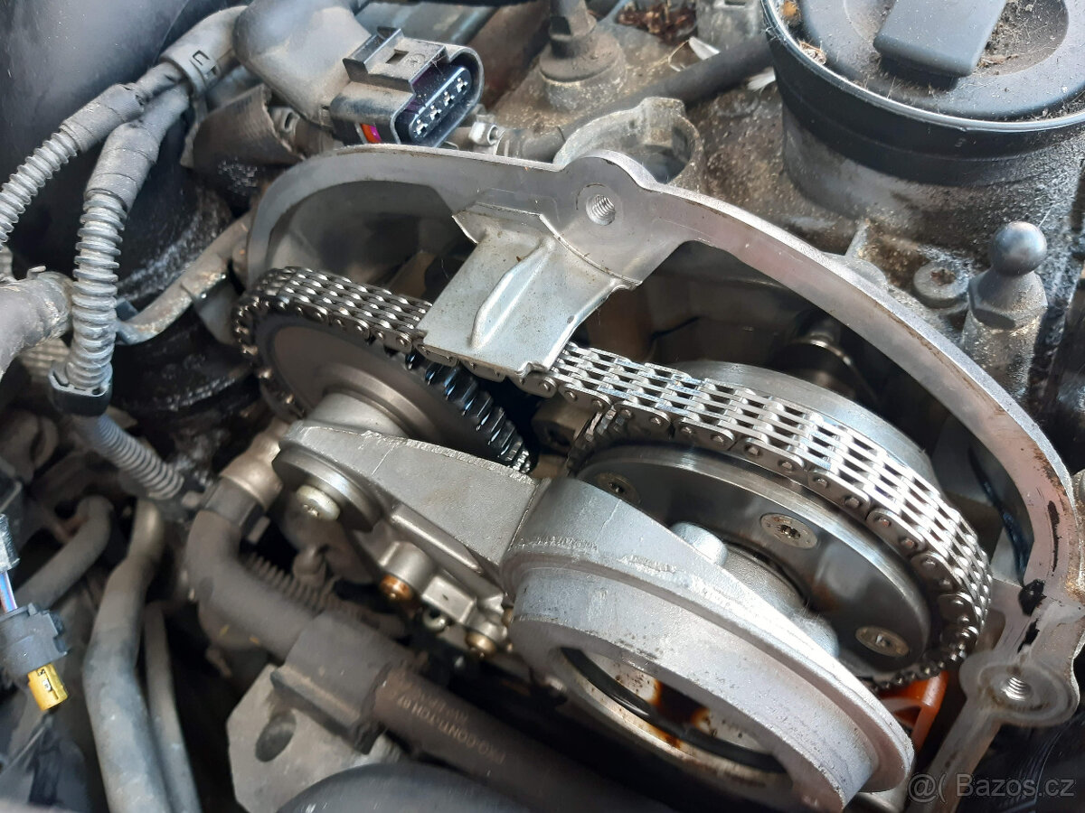 Skoda Octavia II 1,8TSI 118kW 2008 COMBI - DILY, motor KO - 14