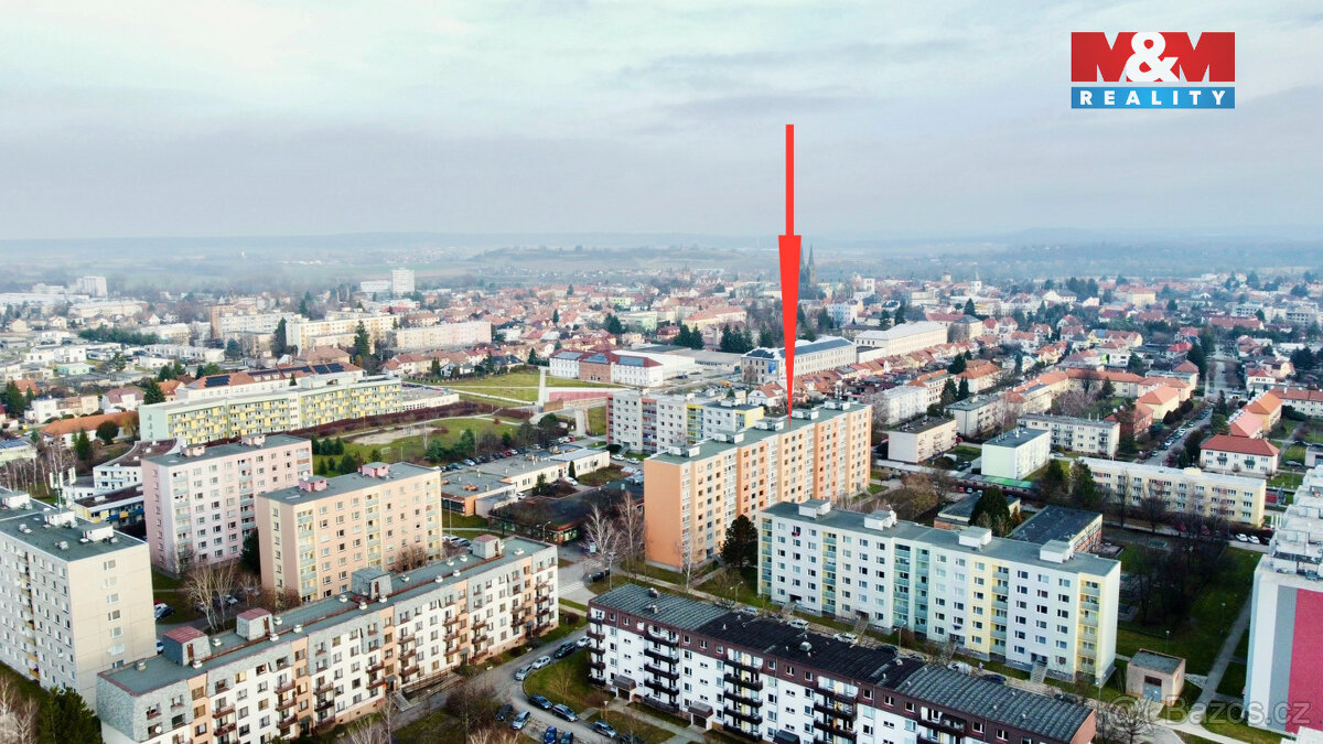 Prodej bytu 1+1, 38 m², Vysoké Mýto, ul. 17. listopadu - 14