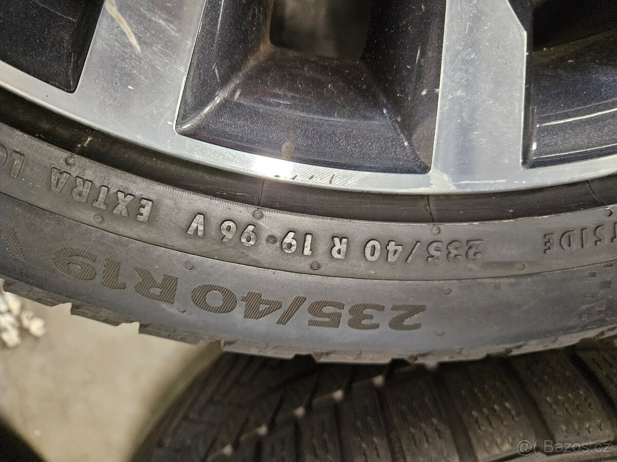 Zimní kompletní kola Škoda Super III Trinity - 14