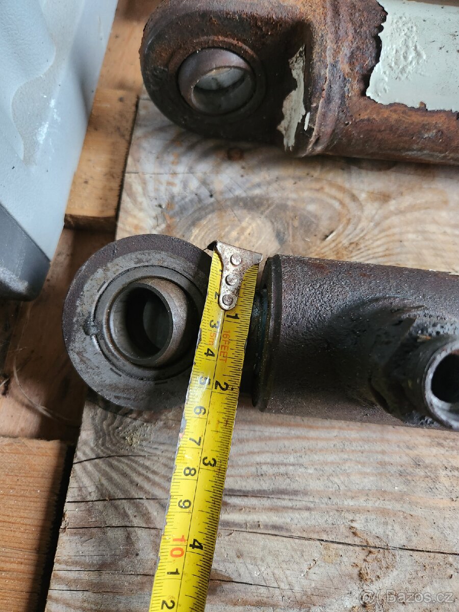 Hydraulické čerpadlo + pístnice - 14