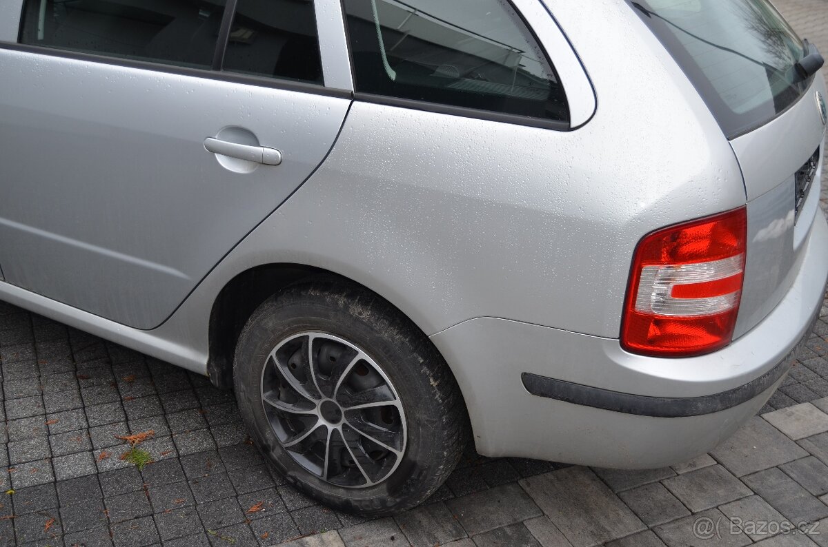 Škoda Fabia 1.4 16 V combi 2008 - 14