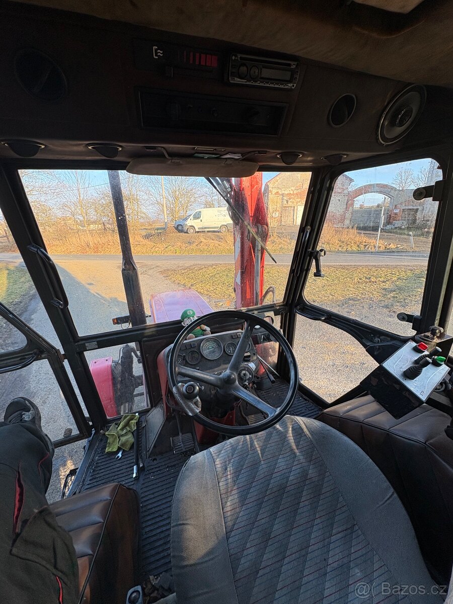 Zetor 7211 příkopová sekačka - 14