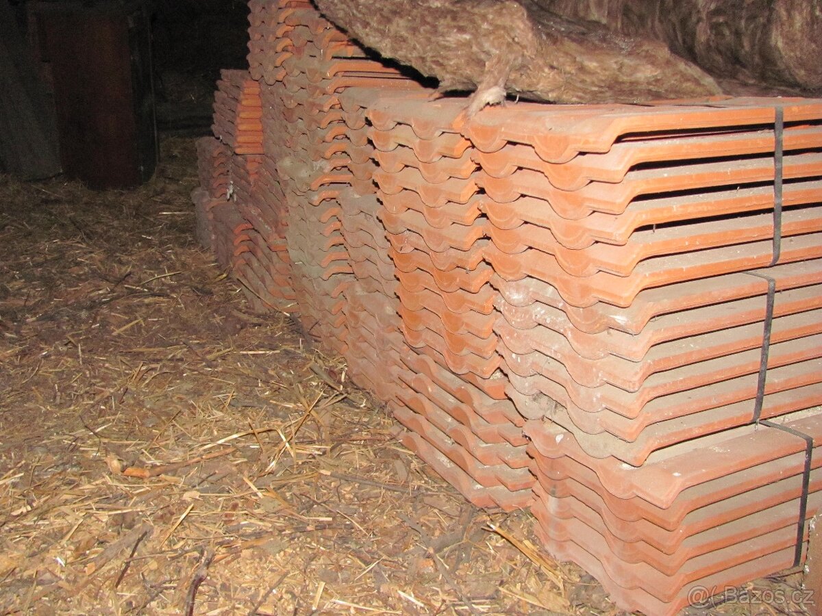 Střešní tašky Jirčany 96 / nové / - 14