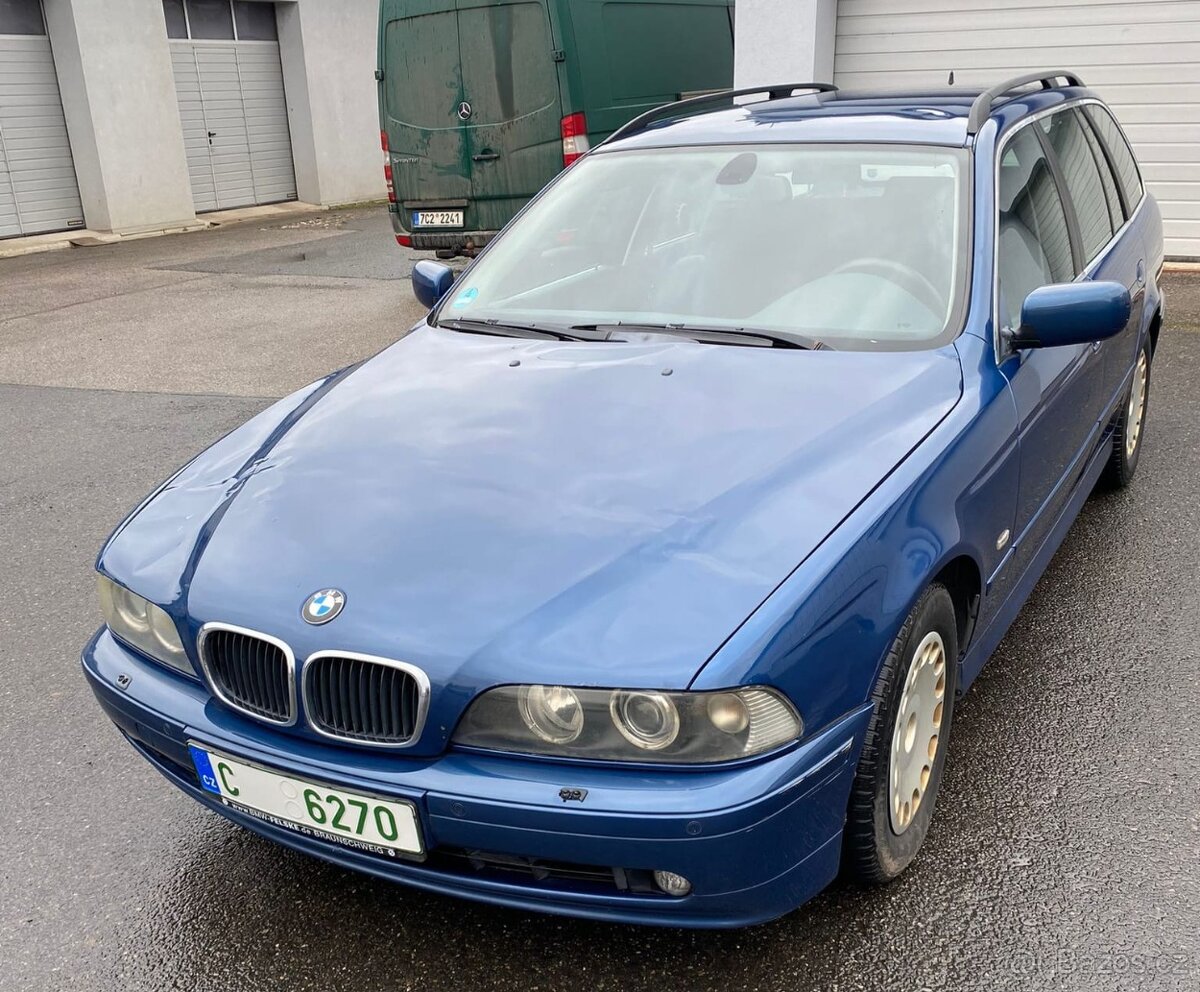 Bmw e39 525d - 14